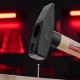 Молоток слесарный, 800 г, квадратный боек, деревянная рукоятка Matrix 10235