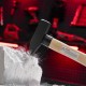 Молоток слесарный, 800 г, квадратный боек, деревянная рукоятка Matrix 10235