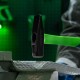 Молоток слесарный, 300 г, фибергласовая обрезиненная рукоятка Сибртех 10319 Молоток слесарный, 300 г, фибергласовая обрезиненная рукоятка Сибртех 10319