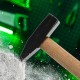 Молоток слесарный 800 г, квадратный боек, деревянная рукоятка Сибртех 10220 Молоток слесарный 800 г, квадратный боек, деревянная рукоятка Сибртех 10220