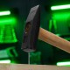 Молоток слесарный 800 г, квадратный боек, деревянная рукоятка Сибртех 10220 Молоток слесарный 800 г, квадратный боек, деревянная рукоятка Сибртех 10220