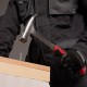 Молоток кровельщика, 600 г, цельнометаллический, двухкомпонентная рукоятка Matrix 10620 Молоток кровельщика, 600 г, цельнометаллический, двухкомпонентная рукоятка Matrix 10620