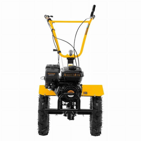 Мотоблок DPT-270X, 7 л.с, дисковое сцепление, ширина 90 см, глубина 35 см, фрез 3 х 4, ВОМ, передачи 2В/1Н Denzel 56403 Мотоблок DPT-270X, 7 л.с, дисковое сцепление, ширина 90 см, глубина 35 см, фрез 3 х 4, ВОМ, передачи 2В/1Н Denzel 56403