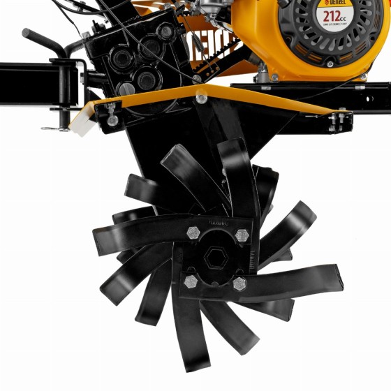 Мотоблок DPT-270SB, 7 л.с., ремен.сцеп, фрез 3х4, ШОМ, без колес, передачи 2В/1Н Denzel 56452 Мотоблок DPT-270SB, 7 л.с., ремен.сцеп, фрез 3х4, ШОМ, без колес, передачи 2В/1Н Denzel 56452