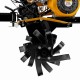 Мотоблок DPT-270SB, 7 л.с., ремен.сцеп, фрез 3х4, ШОМ, без колес, передачи 2В/1Н Denzel 56452 Мотоблок DPT-270SB, 7 л.с., ремен.сцеп, фрез 3х4, ШОМ, без колес, передачи 2В/1Н Denzel 56452