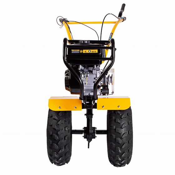 Мотоблок DPT-370-PRO, 7 л.с, ременное сцепление, ширина 90 см, глубина 35 см, фрез 3 х 4, ШОМ, передачи 4В/2Н Denzel 56404 Мотоблок DPT-370-PRO, 7 л.с, ременное сцепление, ширина 90 см, глубина 35 см, фрез 3 х 4, ШОМ, передачи 4В/2Н Denzel 56404