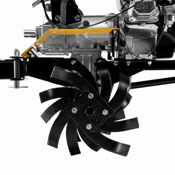 Мотоблок DPT-370X, 7 л.с, дисковое сцепление, ширина 90 см, глубина 35 см, фрез 3 х 4, ВОМ, передачи 3В/1Н Denzel 56406 Мотоблок DPT-370X, 7 л.с, дисковое сцепление, ширина 90 см, глубина 35 см, фрез 3 х 4, ВОМ, передачи 3В/1Н Denzel 56406