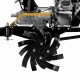 Мотоблок DPT-370X, 7 л.с, дисковое сцепление, ширина 90 см, глубина 35 см, фрез 3 х 4, ВОМ, передачи 3В/1Н Denzel 56406 Мотоблок DPT-370X, 7 л.с, дисковое сцепление, ширина 90 см, глубина 35 см, фрез 3 х 4, ВОМ, передачи 3В/1Н Denzel 56406