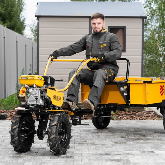 Мотоблок DPT-270S, 7 л.с., ремен.сцеп, фрез 3х4, ШОМ, передачи 2В/1Н Denzel 56442 Мотоблок DPT-270S, 7 л.с., ремен.сцеп, фрез 3х4, ШОМ, передачи 2В/1Н Denzel 56442