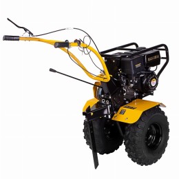 Мотоблок DPT-370-PRO, 7 л.с, ременное сцепление, ширина 90 см, глубина 35 см, фрез 3 х 4, ШОМ, передачи 4В/2Н Denzel 56404 Мотоблок DPT-370-PRO, 7 л.с, ременное сцепление, ширина 90 см, глубина 35 см, фрез 3 х 4, ШОМ, передачи 4В/2Н Denzel 56404