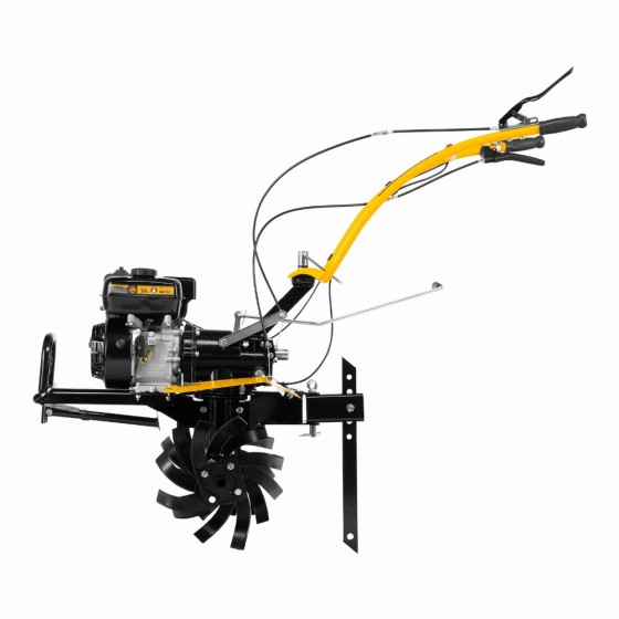 Мотоблок DPT-270X, 7 л.с, дисковое сцепление, ширина 90 см, глубина 35 см, фрез 3 х 4, ВОМ, передачи 2В/1Н Denzel 56403 Мотоблок DPT-270X, 7 л.с, дисковое сцепление, ширина 90 см, глубина 35 см, фрез 3 х 4, ВОМ, передачи 2В/1Н Denzel 56403