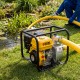 Мотопомпа бензиновая для чистой воды PX-50, 7 л.с, 2