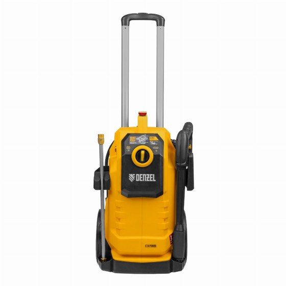 Моечная машина высокого давления K 50 Power, 2100 Вт, 150 бар, 600 л/ч, асинх. двиг.// Denzel 58271