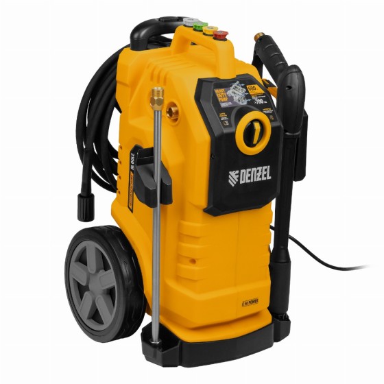 Моечная машина высокого давления K 50 Power, 2100 Вт, 150 бар, 600 л/ч, асинх. двиг.// Denzel 58271