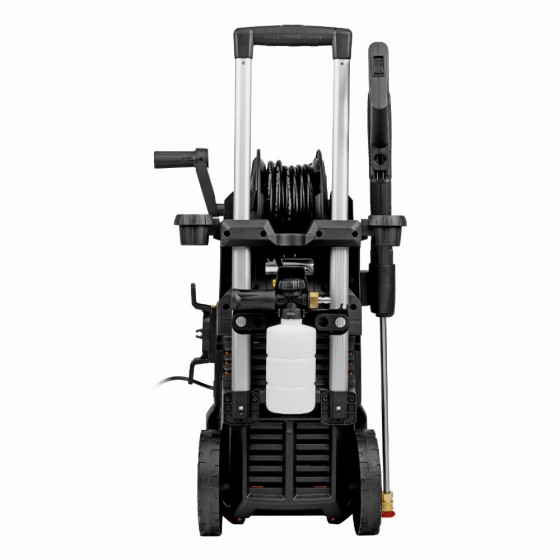 Моечная машина высокого давления R-200D, 2400 Вт, 200 бар, 420 л/ч, с барабаном// Denzel 58264 Моечная машина высокого давления R-200D, 2400 Вт, 200 бар, 420 л/ч, с барабаном// Denzel 58264