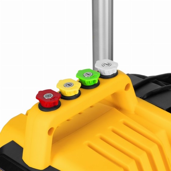 Моечная машина высокого давления K 50 Power, 2100 Вт, 150 бар, 600 л/ч, асинх. двиг.// Denzel 58271