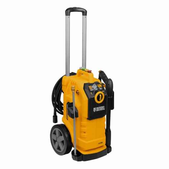 Моечная машина высокого давления K 50 Power, 2100 Вт, 150 бар, 600 л/ч, асинх. двиг.// Denzel 58271