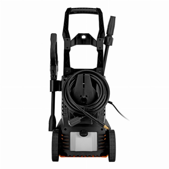 Моечная машина высокого давления R-135, 1800 Вт, 135 бар, 6 л/мин, колесная Denzel 58233 Моечная машина высокого давления R-135, 1800 Вт, 135 бар, 6 л/мин, колесная Denzel 58233