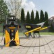 Моечная машина высокого давления R-180i, 2400 Вт, 180 бар, 7.5 л/мин, асинхронный двигатель Denzel 58236 Моечная машина высокого давления R-180i, 2400 Вт, 180 бар, 7.5 л/мин, асинхронный двигатель Denzel 58236