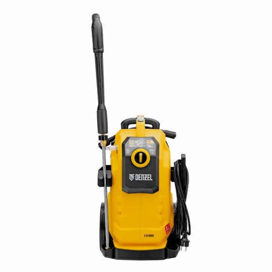 Моечная машина высокого давления K 70 Power, 2500 Вт, 180 бар, 600 л/ч, асинх. двиг.// Denzel 58272 Моечная машина высокого давления K 70 Power, 2500 Вт, 180 бар, 600 л/ч, асинх. двиг.// Denzel 58272