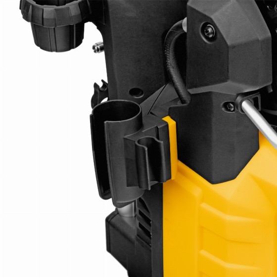 Моечная машина высокого давления R-200D, 2400 Вт, 200 бар, 420 л/ч, с барабаном// Denzel 58264 Моечная машина высокого давления R-200D, 2400 Вт, 200 бар, 420 л/ч, с барабаном// Denzel 58264