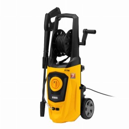 Моечная машина высокого давления R-170D, 2000 Вт, 170 бар, 360 л/ч, с барабаном Denzel 58229