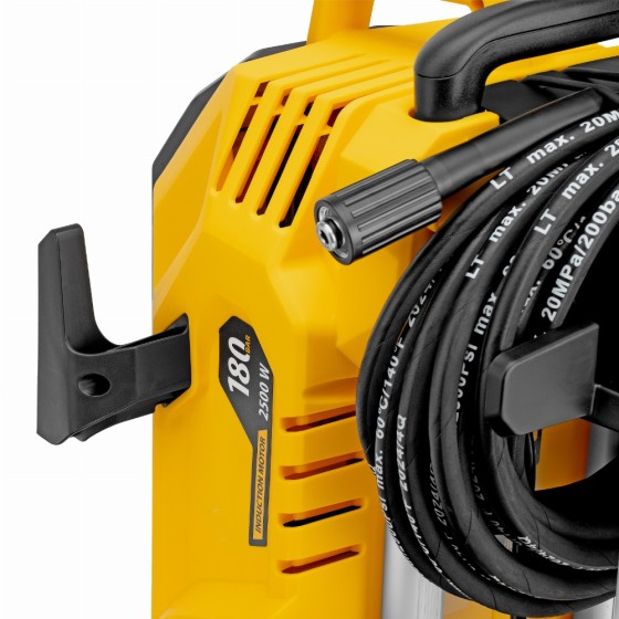 Моечная машина высокого давления K 70 Power, 2500 Вт, 180 бар, 600 л/ч, асинх. двиг.// Denzel 58272 Моечная машина высокого давления K 70 Power, 2500 Вт, 180 бар, 600 л/ч, асинх. двиг.// Denzel 58272