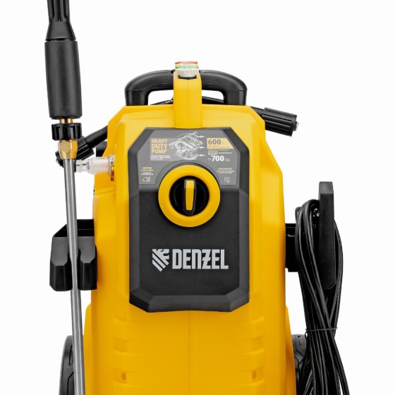 Моечная машина высокого давления K 70 Power, 2500 Вт, 180 бар, 600 л/ч, асинх. двиг.// Denzel 58272 Моечная машина высокого давления K 70 Power, 2500 Вт, 180 бар, 600 л/ч, асинх. двиг.// Denzel 58272