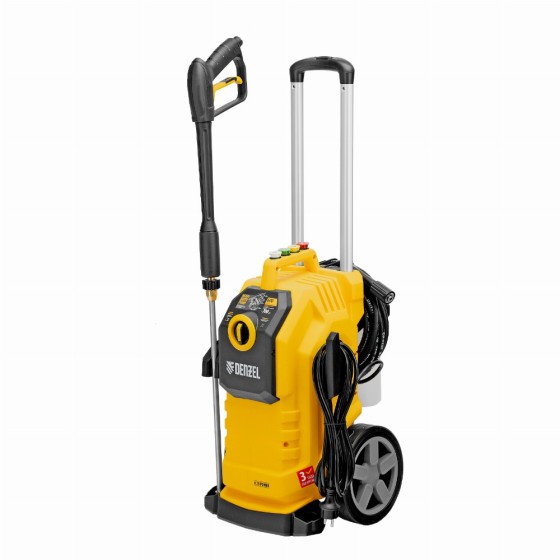 Моечная машина высокого давления K 70 Power, 2500 Вт, 180 бар, 600 л/ч, асинх. двиг.// Denzel 58272 Моечная машина высокого давления K 70 Power, 2500 Вт, 180 бар, 600 л/ч, асинх. двиг.// Denzel 58272