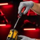 Отвертка с набором бит, 11 шт, Fusion, CrV, трехкомпонентная рукоятка Отвертка с набором бит, 11 шт, Fusion, CrV, трехкомпонентная рукоятка