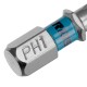 Бита PH1х25мм, сталь S2, шестигр., 10 шт. Gross 113209