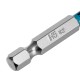 Бита HEX 5х50мм, сталь S2, шестигр., 10 шт. Gross 114064