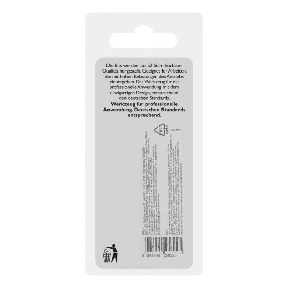 Бита Torx 15х50мм, сталь S2, шестигр., 2 шт. Gross 114619 Бита Torx 15х50мм, сталь S2, шестигр., 2 шт. Gross 114619