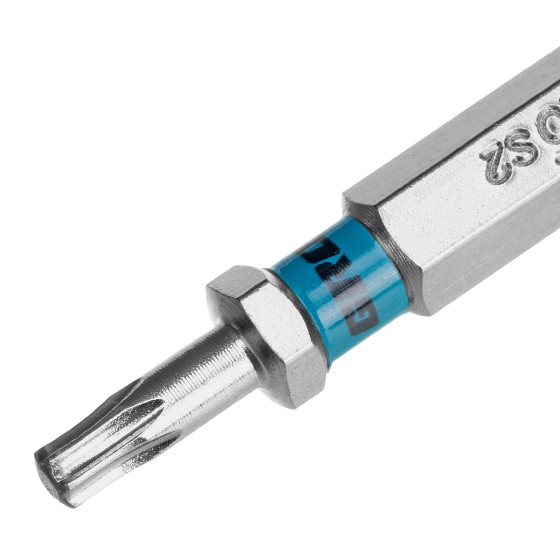 Бита Torx 15х50мм, сталь S2, шестигр., 10 шт. Gross 114609 Бита Torx 15х50мм, сталь S2, шестигр., 10 шт. Gross 114609
