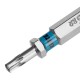 Бита Torx 15х50мм, сталь S2, шестигр., 10 шт. Gross 114609 Бита Torx 15х50мм, сталь S2, шестигр., 10 шт. Gross 114609