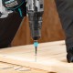 Бита Torx 15х50мм, сталь S2, шестигр., 2 шт. Gross 114619 Бита Torx 15х50мм, сталь S2, шестигр., 2 шт. Gross 114619