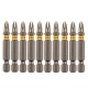 Бита PH2х50, сталь S2, шестигранный профиль, 10 шт. Е 6,3 Denzel 11649 Бита PH2х50, сталь S2, шестигранный профиль, 10 шт. Е 6,3 Denzel 11649