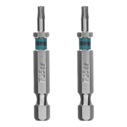 Бита Torx 15х50мм, сталь S2, шестигр., 2 шт. Gross 114619
