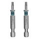 Бита Torx 15х50мм, сталь S2, шестигр., 2 шт. Gross 114619 Бита Torx 15х50мм, сталь S2, шестигр., 2 шт. Gross 114619