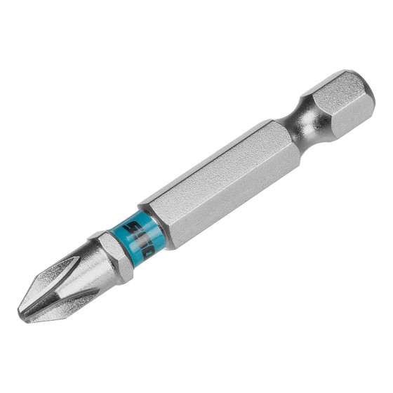 Бита PH2х50мм, сталь S2, шестигр., отрывн., 10 шт. Gross 113305