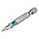 Бита PZ1х50мм, сталь S2, шестигр., 10 шт. Gross 113044 Бита PZ1х50мм, сталь S2, шестигр., 10 шт. Gross 113044