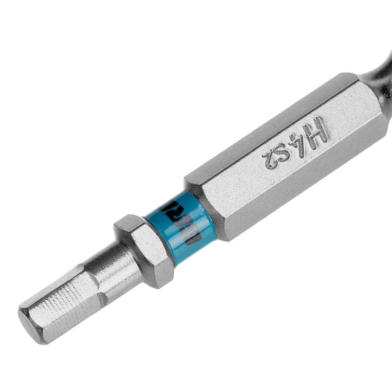 Бита HEX 4х50мм, сталь S2, шестигр., 2 шт. Gross 114163 Бита HEX 4х50мм, сталь S2, шестигр., 2 шт. Gross 114163