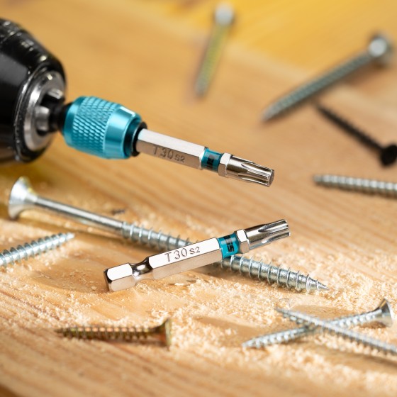Бита Torx 30х50мм, сталь S2, шестигр., 2 шт. Gross 114172 Бита Torx 30х50мм, сталь S2, шестигр., 2 шт. Gross 114172