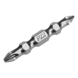 Бита двухстор., PZ2-PZ1х45мм, сталь S2, 10шт. Gross 112010 Бита двухстор., PZ2-PZ1х45мм, сталь S2, 10шт. Gross 112010