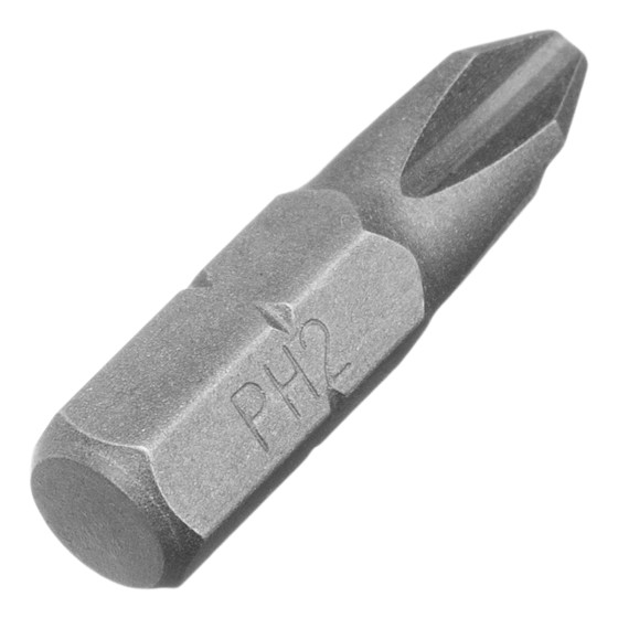 Бита PH2 x 25, сталь CrMo, 5 шт. Сибртех 11238 Бита PH2 x 25, сталь CrMo, 5 шт. Сибртех 11238