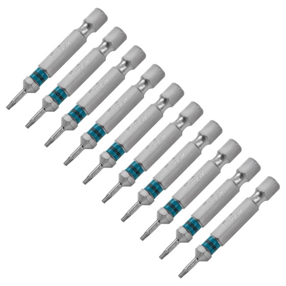 Бита Torx 6 х 50, сталь S2, 10 шт. Gross 11466 Бита Torx 6 х 50, сталь S2, 10 шт. Gross 11466