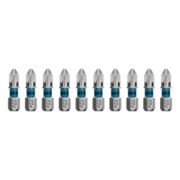 Бита PZ2х25мм, сталь S2, шестигр., 10 шт. Gross 113040