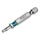 Бита Torx 15х50мм, сталь S2, шестигр., 10 шт. Gross 114609 Бита Torx 15х50мм, сталь S2, шестигр., 10 шт. Gross 114609
