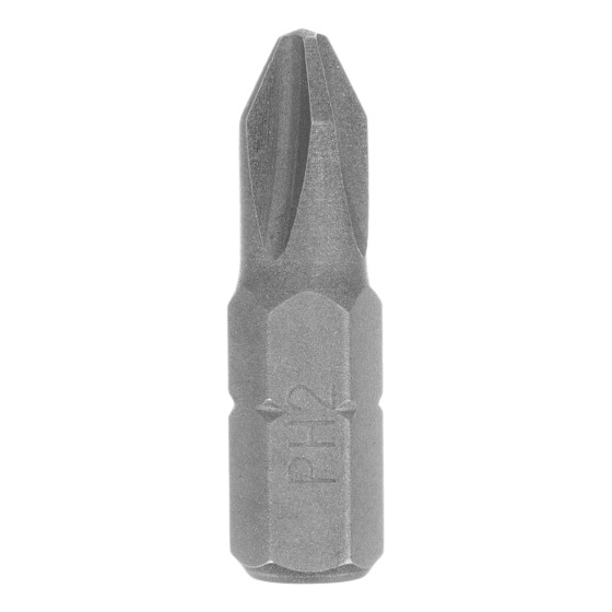 Бита PH2 x 25, сталь CrMo, 5 шт. Сибртех 11238 Бита PH2 x 25, сталь CrMo, 5 шт. Сибртех 11238