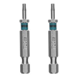 Бита Torx 10х50мм, сталь S2, шестигр., 2 шт. Gross 114168